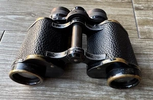 Kershaw 8x30 Extra Wide Angle Vintage Binoculars The Olympic in robust USSR case - Picture 1 of 8