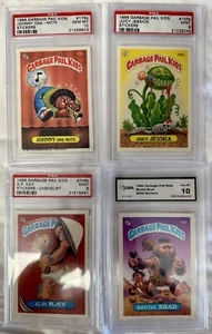 Garbage Pail Kids Lot Listing PSA GRADED - Picture 1 of 1
