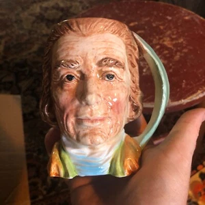 Thomas Jefferson ceramic mug. - Picture 1 of 5