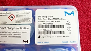 Millipore AAWP04700 FILTER 100 STÜCK - Bild 1 von 2