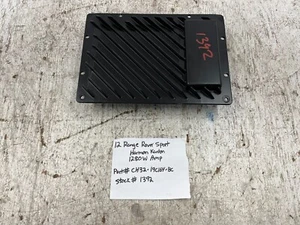 12 RANGE LAND ROVER SPORT L320 OEM HARMAN KARDON VERSTÄRKER AMP CH32-19C164-BC - Bild 1 von 12