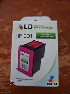 Ld HP 901 Color Tintenpatrone - Bild 1 von 4