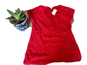 Damen Guess Vicki Spitzentop Gr. S Neu mit Etikett - Bild 1 von 2