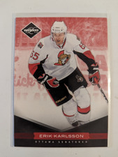 Erik Karlsson 2011-12 Panini Limited Ruby #163 /49
