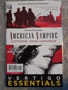 American Vampire Vol. 1; (Snyder, King); VERTIGO, sehr guter Zustand. - Bild 1 von 2