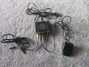 Dragonhawk Tattoo Machine Power Supply Unit with Power Cords, Preowned, Works - Picture 1 of 7