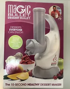 Magic Bullet Dessert Bullet Blender, Delicious Healthy Dessert Maker - Picture 1 of 5