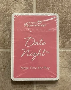 TOTALMENTE NUEVO Puro Romance FECHA NOCHE Sexy Íntimo Adulto Juego de Cartas Sellado 18+ - Imagen 1 de 2