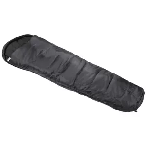 Schlafsack Mumienschlafsack Outdoor Biwak Camping -10°C - +15°C schwarz - Bild 1 von 2