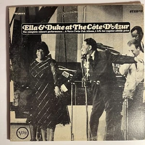Ella & Duke At The Côte D'Azur Vinyl, LP 1967 Verve Records – V6-4072-2 - Picture 1 of 5