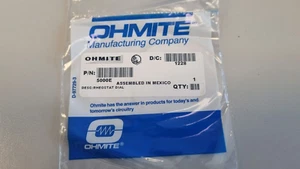 OHMITE 5000E Manopole e quadranti 2-3/16' 1-100DIAL - Picture 1 of 3