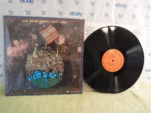 Paul Roche, A Poet,Man,Mind, Ad Nauseum Or Death At Fun, Mercury SRM 1-616, 1971 - Imagen 1 de 5