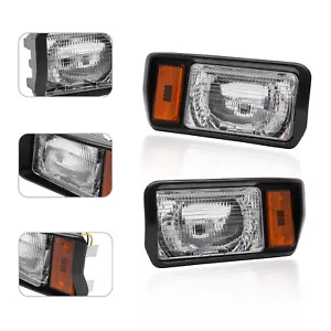 Faros halógenos izquierdo y derecho aptos para carro de golf Club Car DS/Turf/Carryall 1993-up - Imagen 1 de 17