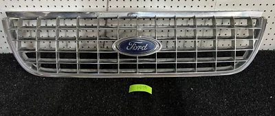 Ford Explorer 2002-2005 parrilla delantera cromada con emblema, OEM 5L24-8200-BAW Foto 1 de 4