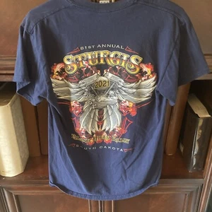 Sturgis Black Hills Rally T Shirt - Picture 1 of 5