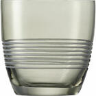 Eisch Becher Centro Wasserglas Trinkglas Wasserbecher Kristallglas Grau 390 ml