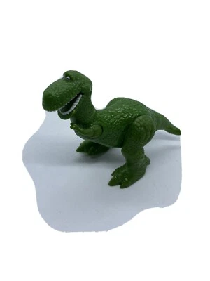 Figura de lujo Mattel 2010 Disney/Pixar Toy Story 3 Rex suelta 3 en PVC # Foto 1 de 4