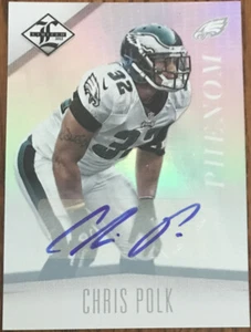 2012 Limited Monikers Autographs Silver Chris Polk #159 #’d 134/249 - Picture 1 of 2