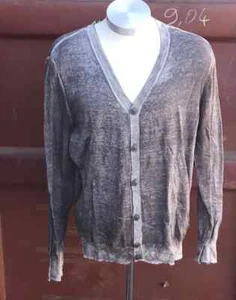 Cardigan JF Ferrar IRON con bottoni davanti peso leggero taglia Xl - Foto 1 di 2