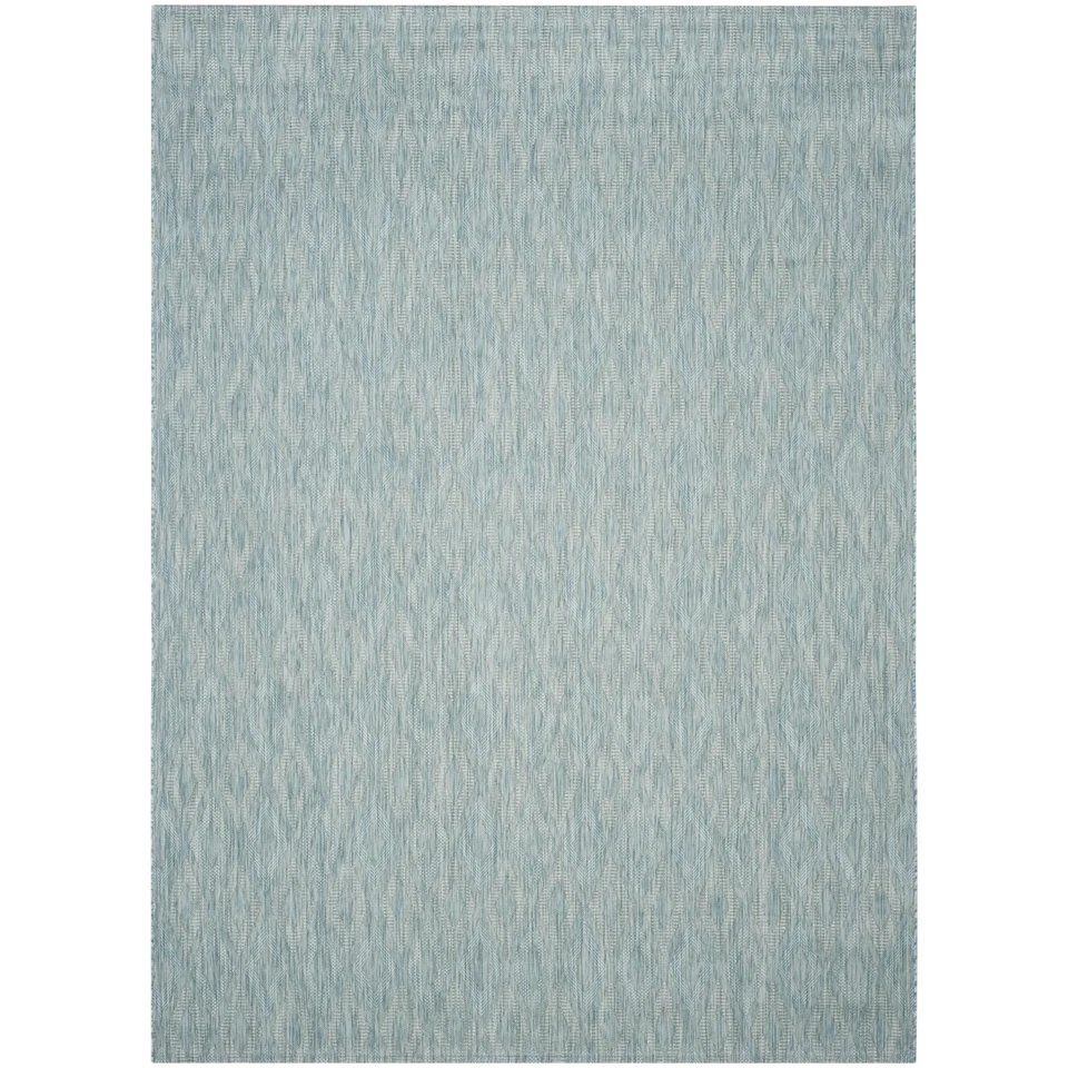 Alfombra SAFAVIEH Exterior CY8522-37122 Patio Aqua/Aqua Foto 1 de 1