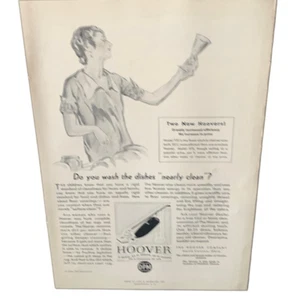 Platos Hoover vintage 1930 ¿casi limpios? anuncio - Imagen 1 de 4