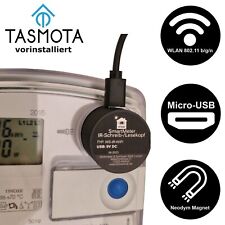 WiFi IR Schreib-Lesekopf DIY Set Tasmota Smart Meter Hichi SML WLAN Stromzähler