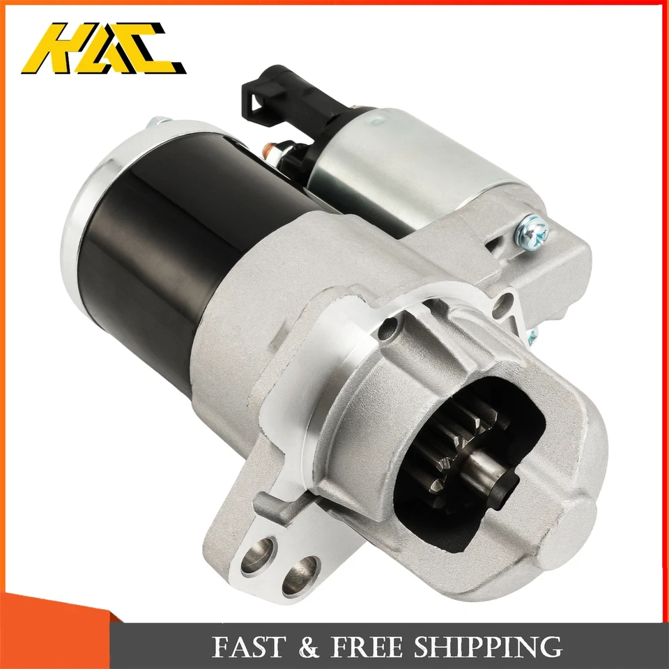Starter For Suzuki XL-7 2007-09; Buick Enclave 08-17; Cadillac XTS 13-19 17986N - Image 1 of 4