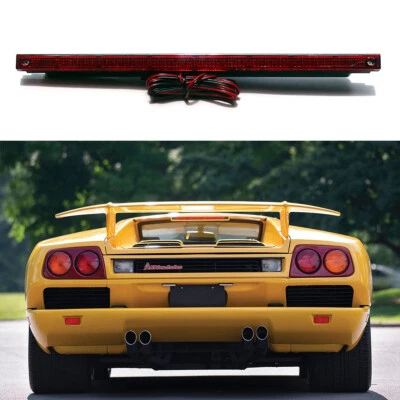 Lamborghini Diablo Third Brake Light | Type: SL-3240RD - Image 1 of 4