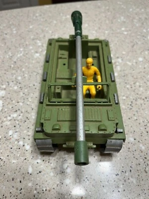 MPC Original Vintage 4-Launcher Nike Missile Firing Tank For Parts Repair - Image 1 of 4