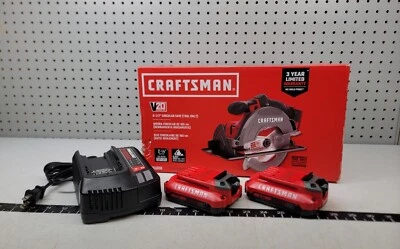 Craftsman v20 CMCS500B 20V 6-1/2" Cordless Circular Saw Kit  - Image 1 of 4