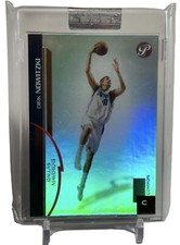 2005-2006 Topps Pristine Basketball Dirk Nowitzki Uncirculated Card No. 94 #/325