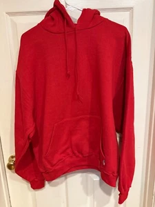 Russell Athletic Hoodie Sweatshirt Rot Gr. L USA NEU OHNE ETIKETT - Bild 1 von 5