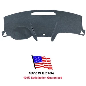 Gray Carpet Dash Cover Compatible w/ Chevy Traverse 2009-2012 USA Made CH103-0 - Bild 1 von 11