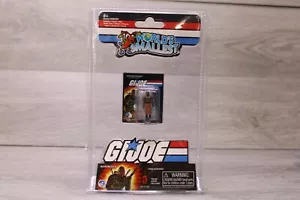 I più piccoli del mondo - G.I. JOE ~ Mitragliatrice - Micro Modellino HASBRO - Foto 1 di 5