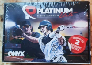 Onyx Platinum Elite 2016 caja - 2 autos por paquete - Guererro - Devers - ¿Auto Swanson? - Imagen 1 de 3