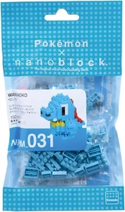 Kawada Nanoblock NBPM_031 Pokemon Waninoko 150pcs - Picture 1 of 2