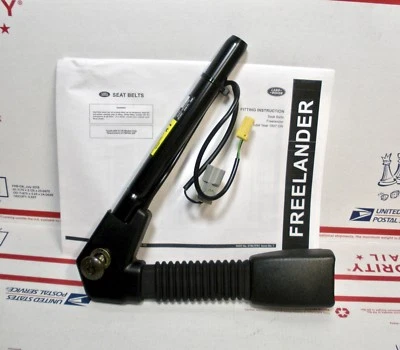 LAND ROVER OE - FREELANDER Right Front Seat Belt BUCKLE w/ BOLT EVB500320LNF Foto 1 de 4