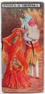 India & Burma 1930s tourism promotional booklet - Picture 1 of 10