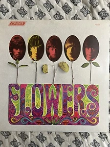 The ROLLING STONES "FLOWERS" SEALED 100% Virgin Vinyl Original Master Rec.psych - Picture 1 of 4