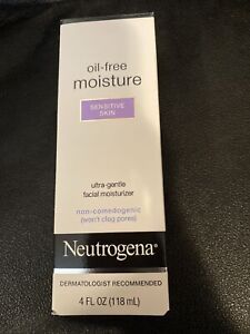 Neutrogena Oil-Free Moisture Facial Moisturizer for Sensitive Skin 4 fl oz