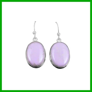 Mothers day Deal 925 Silver Phosphosiderite Gemstone New Dangle Earrings Jewelry - Picture 1 of 7