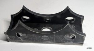 Montaje de cojinete portador estilo yugo fijo para cualquier configuración de eje de transmisión de 2 piezas - Imagen 1 de 12