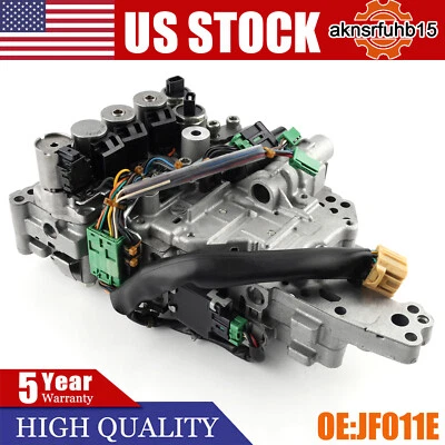 For Jeep Patriot Compass Nissan Altima CVT Transmission Valve Body JF011E - Image 1 of 4