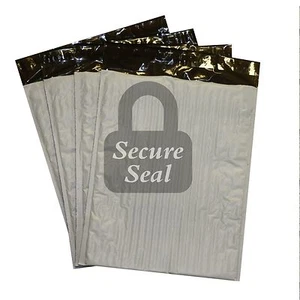 100 #3 8.5x14.5 Poly Bubble Mailers Self Seal Padded Ship Envelopes 8.5"x14.5" - Picture 1 of 3
