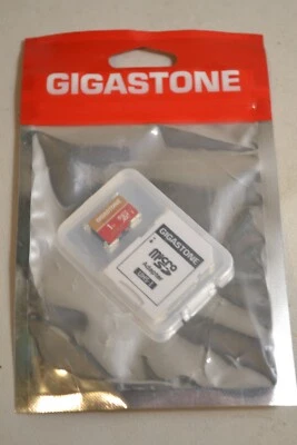 Gigastone 1TB Micro SD Card with Adapter GS-MSD-1TB-4-1-B - Image 1 of 4