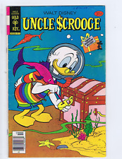 Uncle Scrooge #157 Gold Key 1978