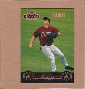 2004 Playoff Honors Credits Bronze 097/100 Jeff Kent #89 NM+.....SEE SCAN - Picture 1 of 2