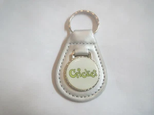 1971 1972 1973 1974 1975 PLYMOUTH CRICKET EMBLEM LOGO KEYCHAIN KEYRING SILVER - Picture 1 of 2