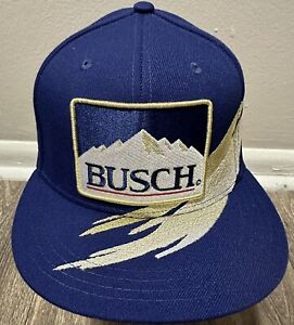Nascar Champion Kevin Harvick Busch Beer Retro Flatbill Men's Large 7 5/8 Hat