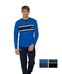 Pigiama uomo in jersey di cotone caldo Kappa KMW25004 - Picture 1 of 1